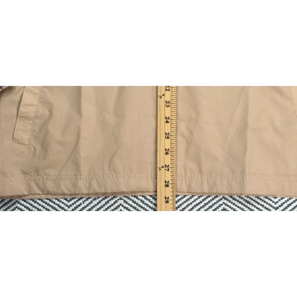 Adidas Men's Full Zip Long Sleeve Parley‎ TT Beige Track Jacket Size Medium
